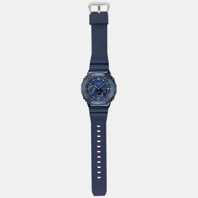 G-Shock Men Quartz Blue Dial Analog-Digital Resin Watch G1162