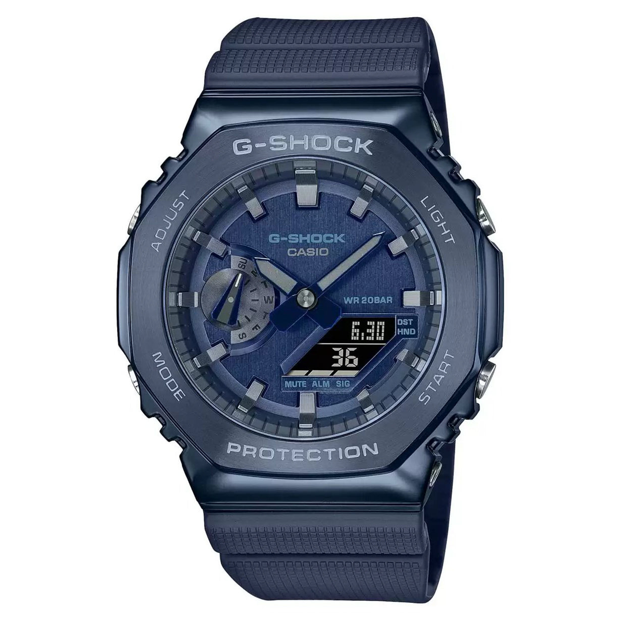 Casio G-Shock Blue Dial Men 44.4mm G1162