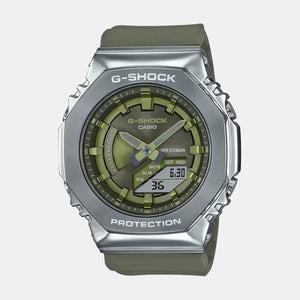 G-Shock Women Quartz Green Dial Analog-Digital Resin Watch G1163