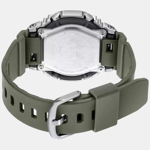 G-Shock Women Quartz Green Dial Analog-Digital Resin Watch G1163