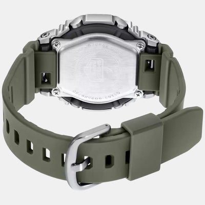 G-Shock Women Quartz Green Dial Analog-Digital Resin Watch G1163