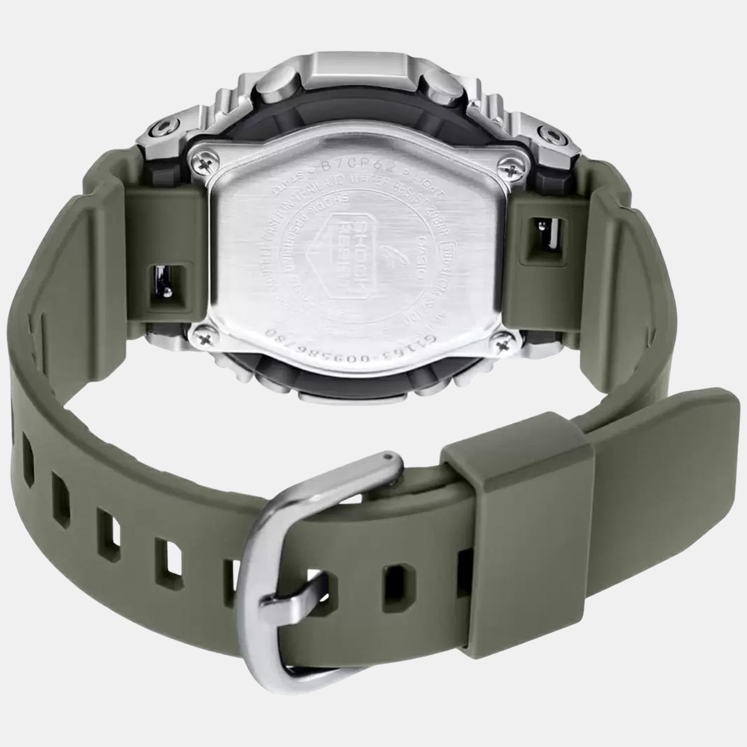 G-Shock Women Quartz Green Dial Analog-Digital Resin Watch G1163
