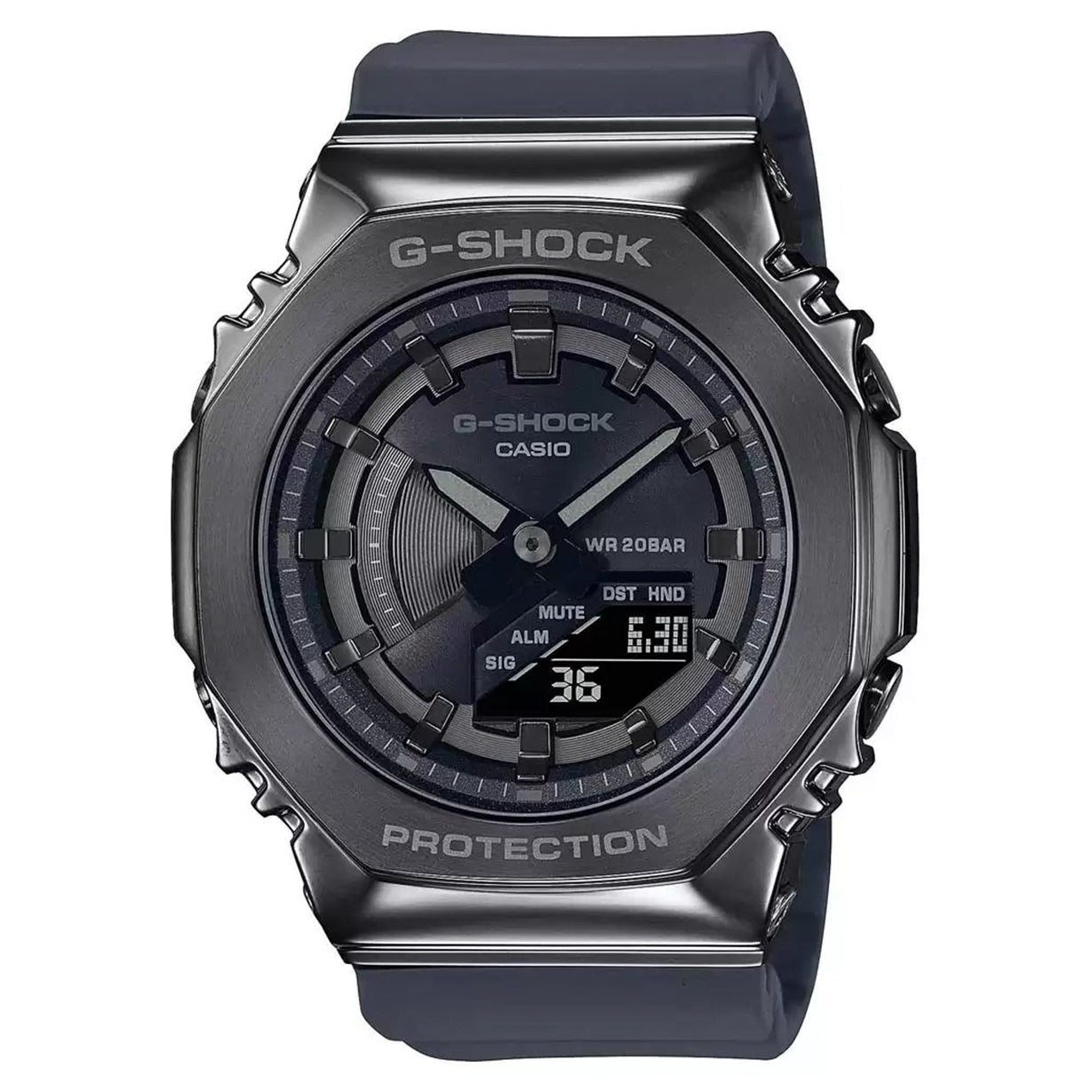 Casio G-Shock Black Dial Women 40.4mm G1164