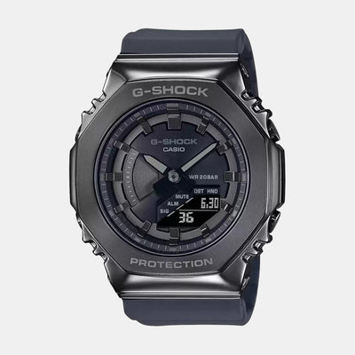 G-Shock Women Quartz Black Dial Analog-Digital Resin Watch G1164