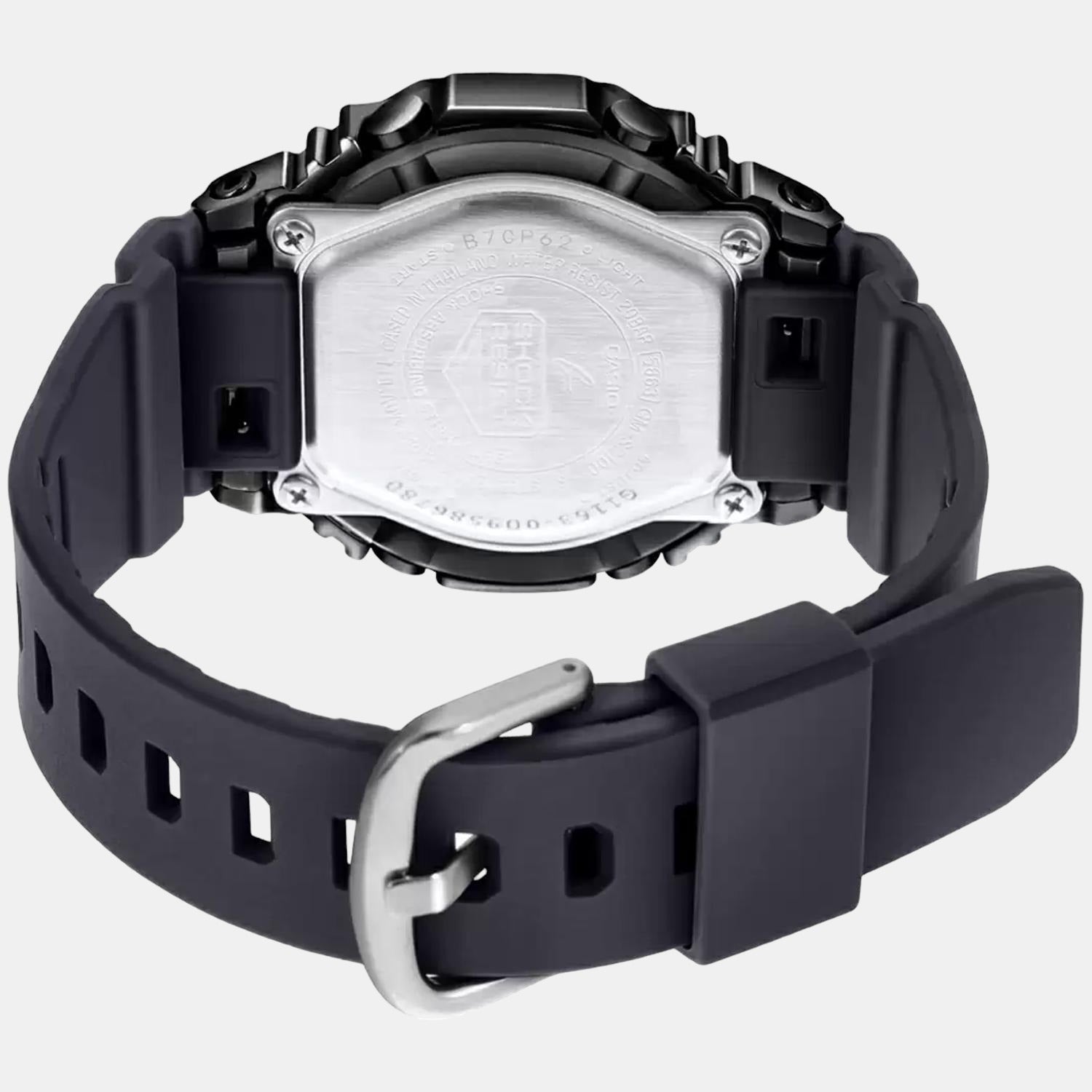G-Shock Women Quartz Black Dial Analog-Digital Resin Watch G1164