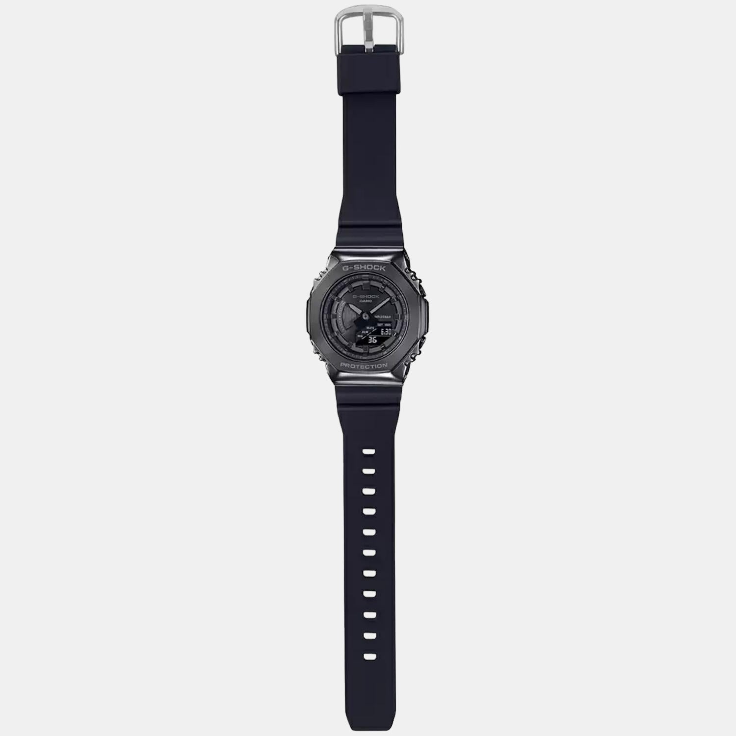 G-Shock Women Quartz Black Dial Analog-Digital Resin Watch G1164