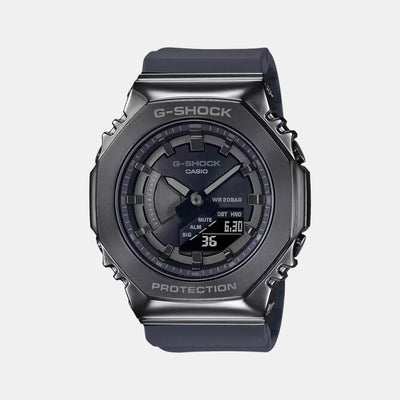 G-Shock Women Quartz Black Dial Analog-Digital Resin Watch G1164