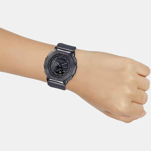 G-Shock Women Quartz Black Dial Analog-Digital Resin Watch G1164