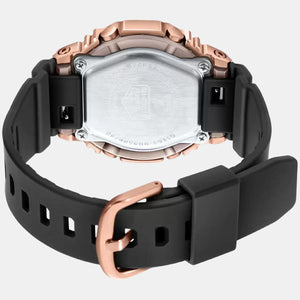 G-Shock Women Quartz Gold Dial Analog-Digital Resin Watch G1165
