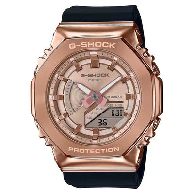 Casio G-Shock Rose Gold Dial Women 40.4mm G1165