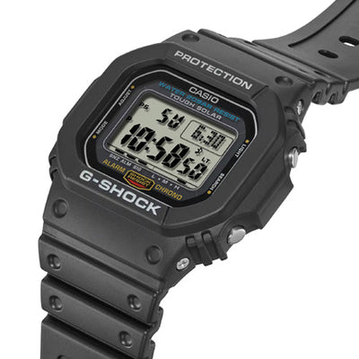 Casio G-Shock ORIGIN 5600 Series Black Dial Men 43.2mm G1166 G-5600UE-1