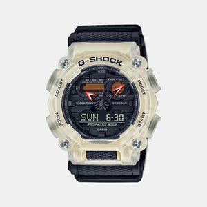 G-Shock Men Quartz Black Dial Analog-Digital Resin Watch G1167