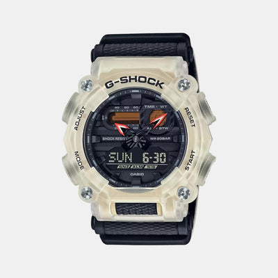 G-Shock Men Quartz Black Dial Analog-Digital Resin Watch G1167