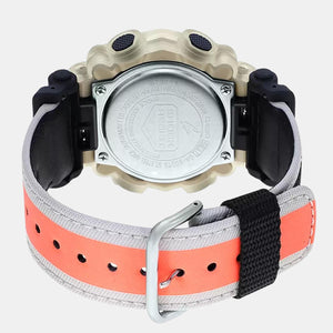 G-Shock Men Quartz Black Dial Analog-Digital Resin Watch G1167