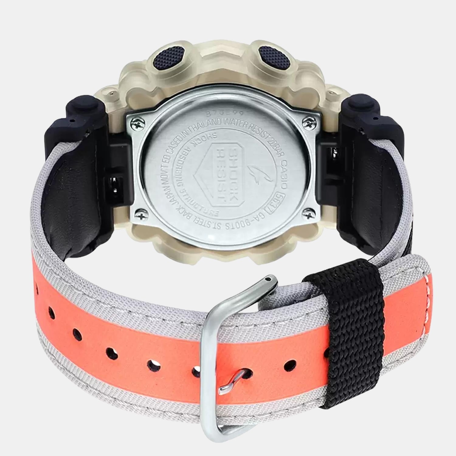 G-Shock Men Quartz Black Dial Analog-Digital Resin Watch G1167
