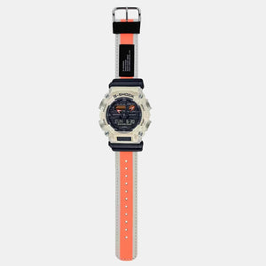 G-Shock Men Quartz Black Dial Analog-Digital Resin Watch G1167