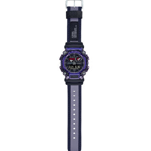 Casio G-Shock GA-900 Series Black Dial Men 49.5mm G1168 GA-900TS-6A