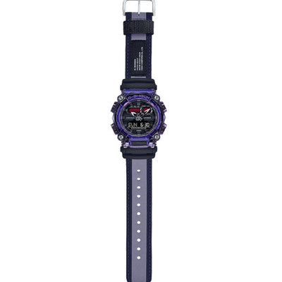 Casio G-Shock GA-900 Series Black Dial Men 49.5mm G1168 GA-900TS-6A