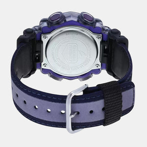 G-Shock Men Quartz Black Dial Analog-Digital Resin Watch G1168