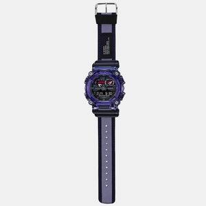 G-Shock Men Quartz Black Dial Analog-Digital Resin Watch G1168