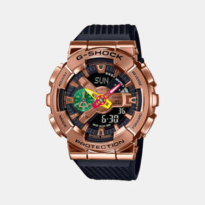 G-Shock Men Quartz Gold Dial Analog-Digital Resin Watch G1170