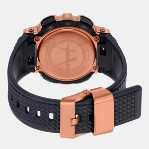 G-Shock Men Quartz Gold Dial Analog-Digital Resin Watch G1170