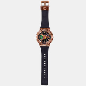 G-Shock Men Quartz Gold Dial Analog-Digital Resin Watch G1170