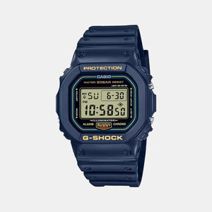 G-Shock Men Quartz Blue Dial Digital Resin Watch G1172