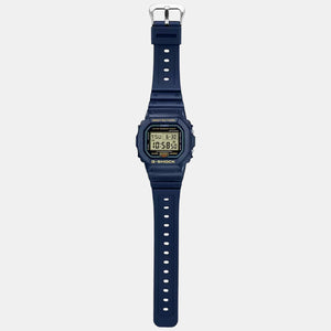 G-Shock Men Quartz Blue Dial Digital Resin Watch G1172