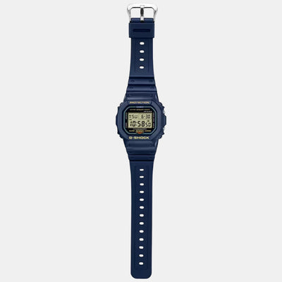 G-Shock Men Quartz Blue Dial Digital Resin Watch G1172