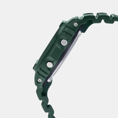 G-Shock Men Quartz Green Dial Digital Resin Watch G1173
