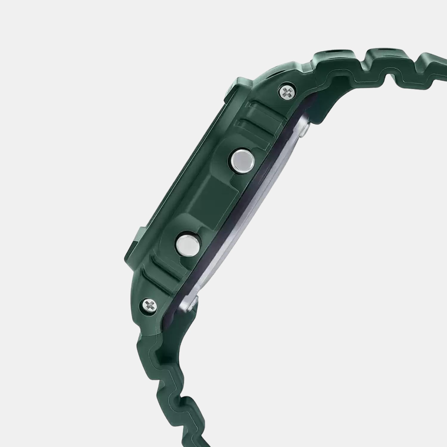 G-Shock Men Quartz Green Dial Digital Resin Watch G1173