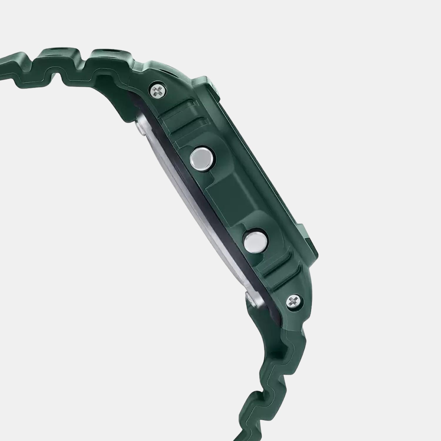 G-Shock Men Quartz Green Dial Digital Resin Watch G1173