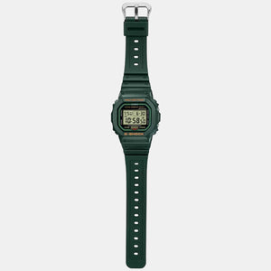 G-Shock Men Quartz Green Dial Digital Resin Watch G1173