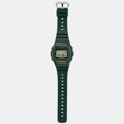 G-Shock Men Quartz Green Dial Digital Resin Watch G1173