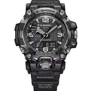 Casio G-Shock MASTER OF G - LAND MUDMASTER Black Dial Men 54.4mm G1175 GWG-2000-1A1