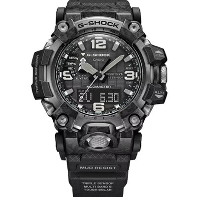 Casio G-Shock MASTER OF G - LAND MUDMASTER Black Dial Men 54.4mm G1175 GWG-2000-1A1