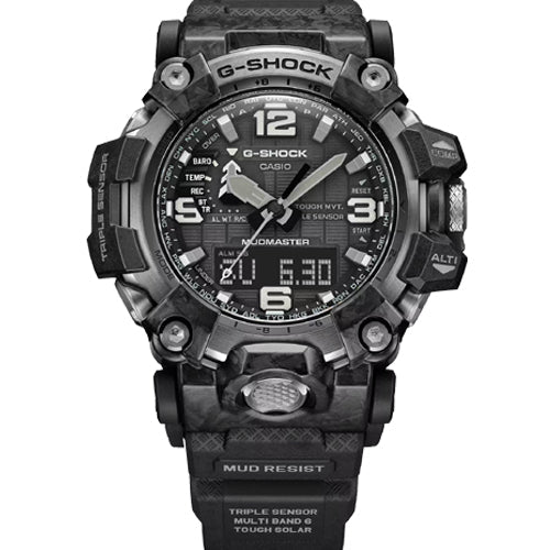 Casio G-Shock MASTER OF G - LAND MUDMASTER Black Dial Men 54.4mm G1175 GWG-2000-1A1