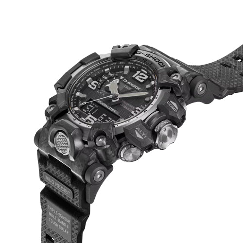 Casio G-Shock MASTER OF G - LAND MUDMASTER Black Dial Men 54.4mm G1175 GWG-2000-1A1