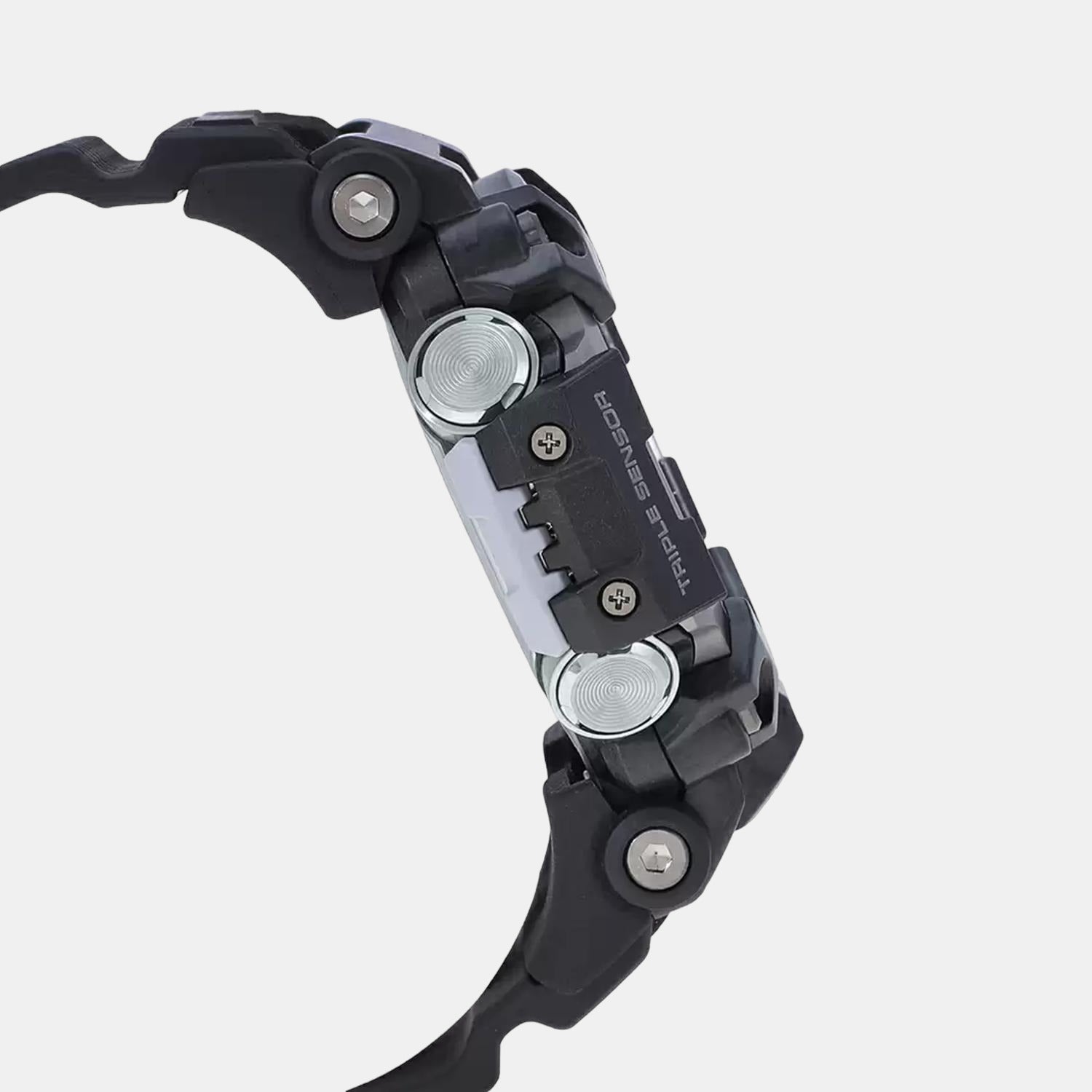 G-Shock Men Quartz Grey Dial Analog-Digital Resin Watch G1175