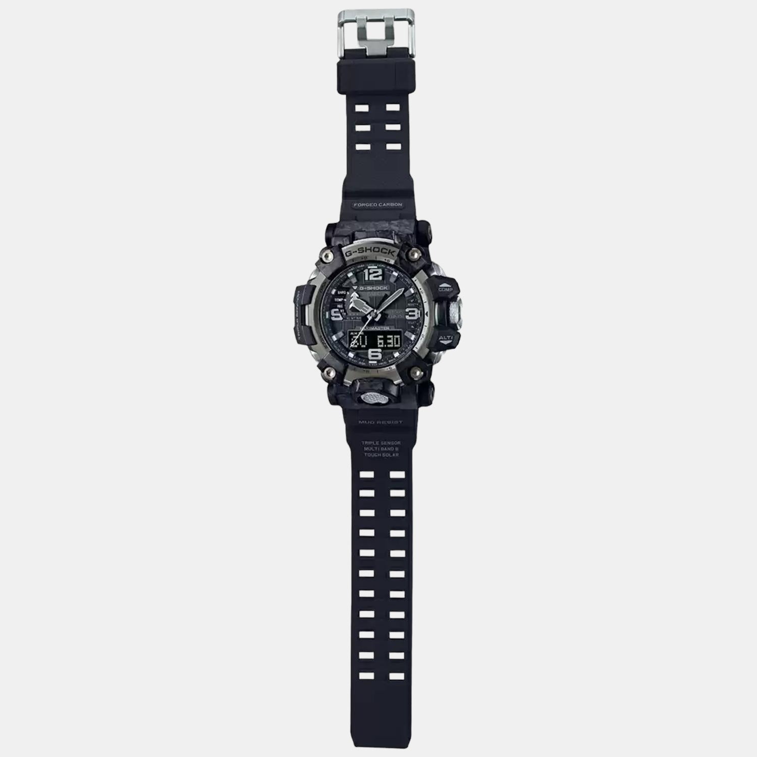 G-Shock Men Quartz Grey Dial Analog-Digital Resin Watch G1175