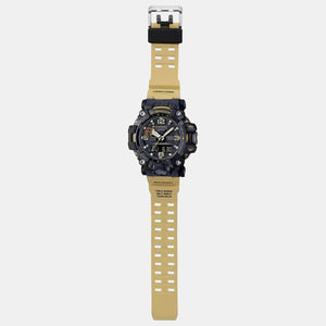 G-Shock Men Quartz Grey Dial Analog-Digital Resin Watch G1177