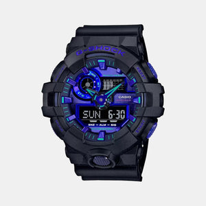 G-Shock Men Quartz Blue Dial Analog-Digital Resin Watch G1181