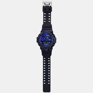 G-Shock Men Quartz Blue Dial Analog-Digital Resin Watch G1181