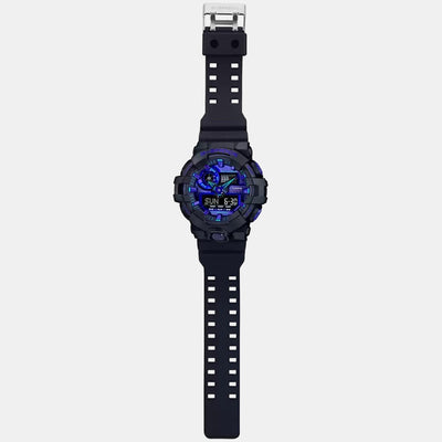 G-Shock Men Quartz Blue Dial Analog-Digital Resin Watch G1181