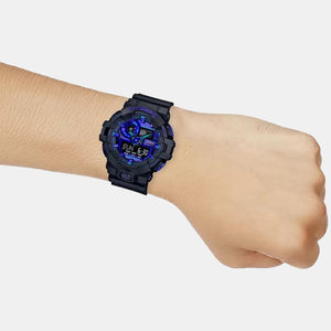 G-Shock Men Quartz Blue Dial Analog-Digital Resin Watch G1181