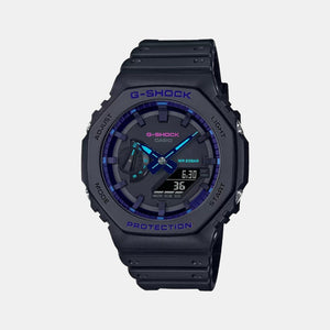 G-Shock Men Quartz Black Dial Analog-Digital Resin Watch G1182