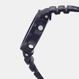 G-Shock Men Quartz Black Dial Analog-Digital Resin Watch G1182