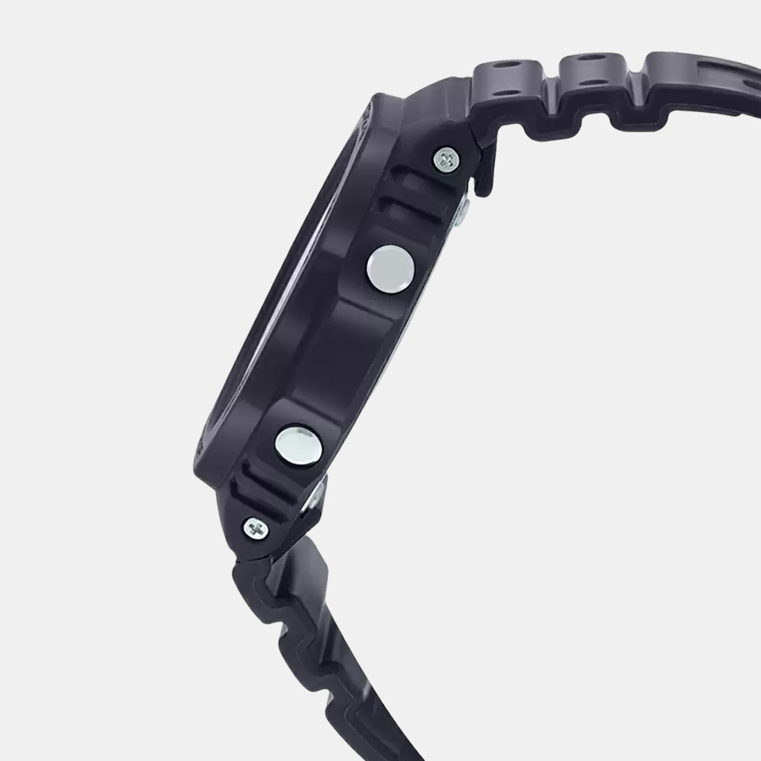 G-Shock Men Quartz Black Dial Analog-Digital Resin Watch G1182