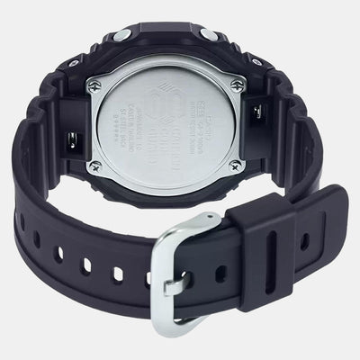 G-Shock Men Quartz Black Dial Analog-Digital Resin Watch G1182